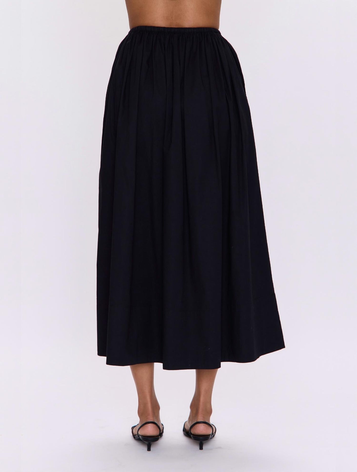 Pistola - Women's Noelle Poplin Maxi Skirt
