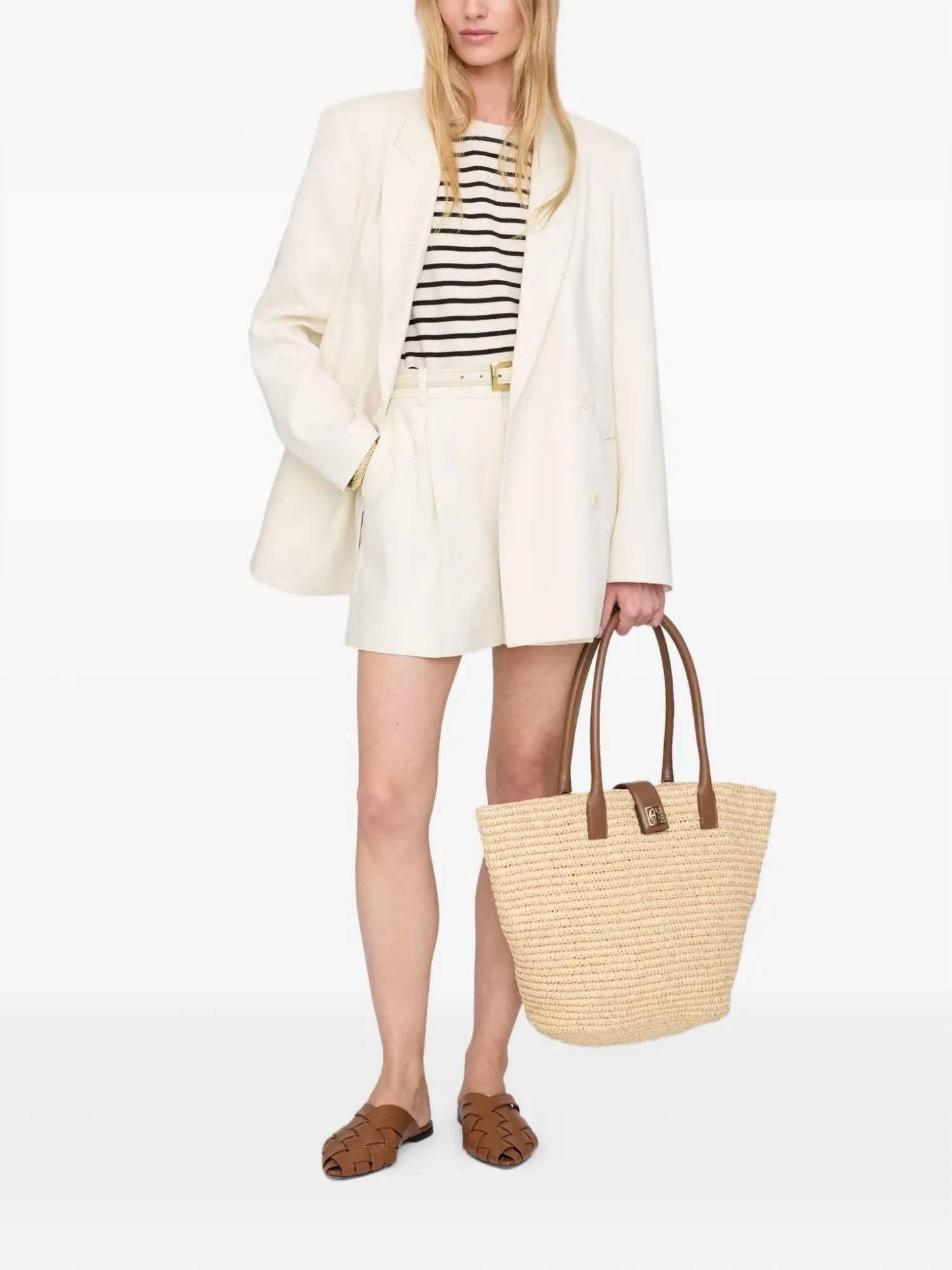 Anine Bing - Lou Monogram Tote