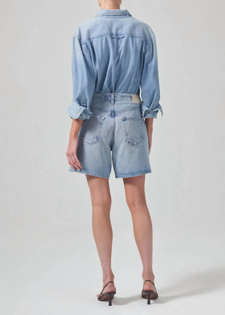 Citizens Of Humanity - Brynn High Waist Jean Shorts