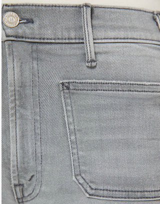 Mother - Hustler Roller Patch Pocket Wide Leg Pants