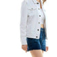 Red Label By Patriate Denim - Cotton Casual Denim Boyfriend Jacket