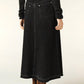 Bash - Volentia Denim Skirt