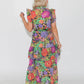 Thml - Floral Tiered Maxi Dress