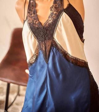 Free People - Tri Me Midi Slip Dress