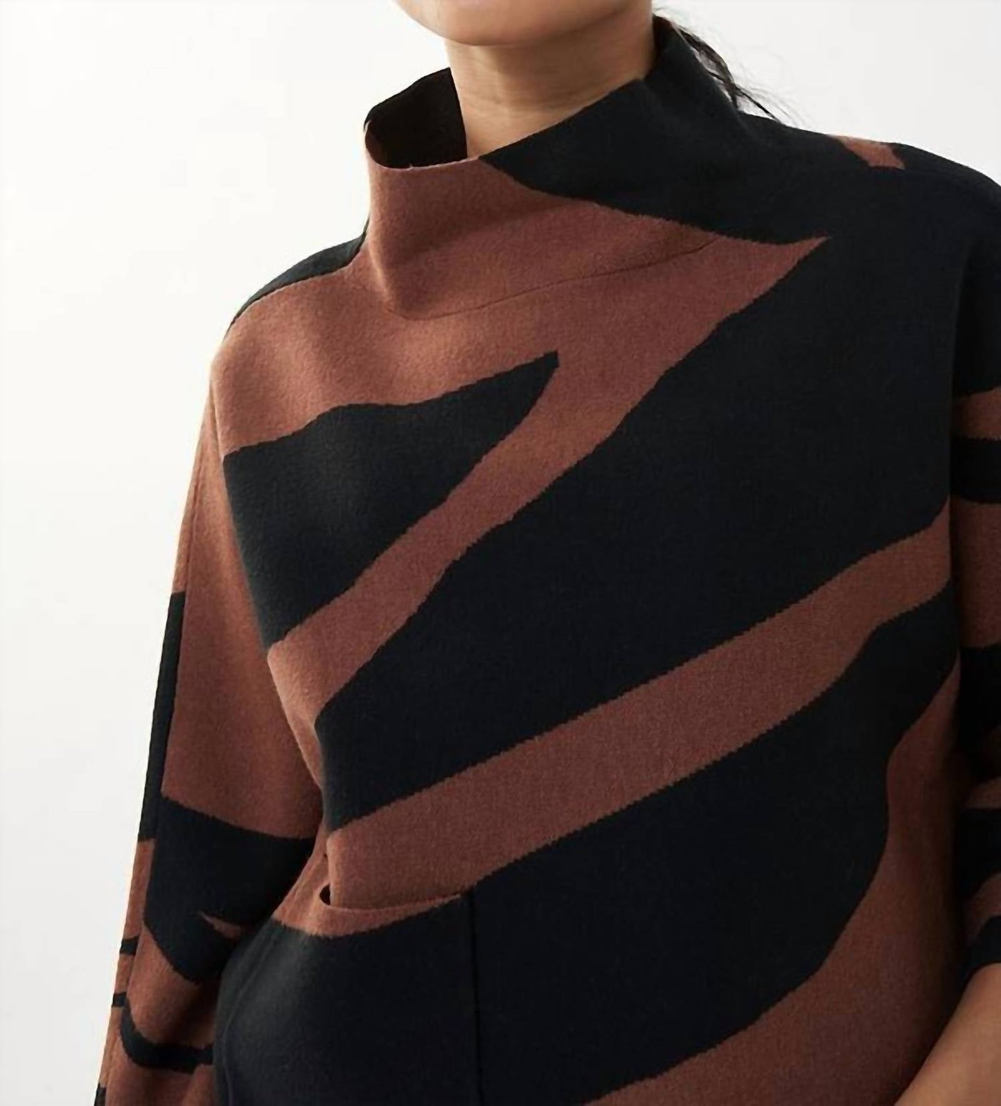 Joseph Ribkoff - Jacquard Sweater