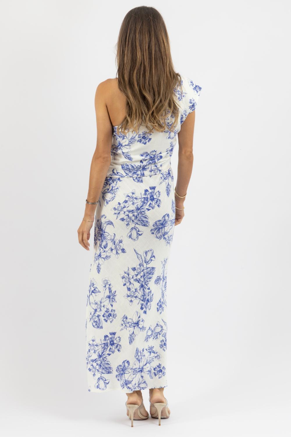 Olivaceous - Iza Maxi Skirt Set