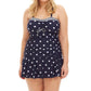 Always For Me - Plus Size Daphne Swim dress