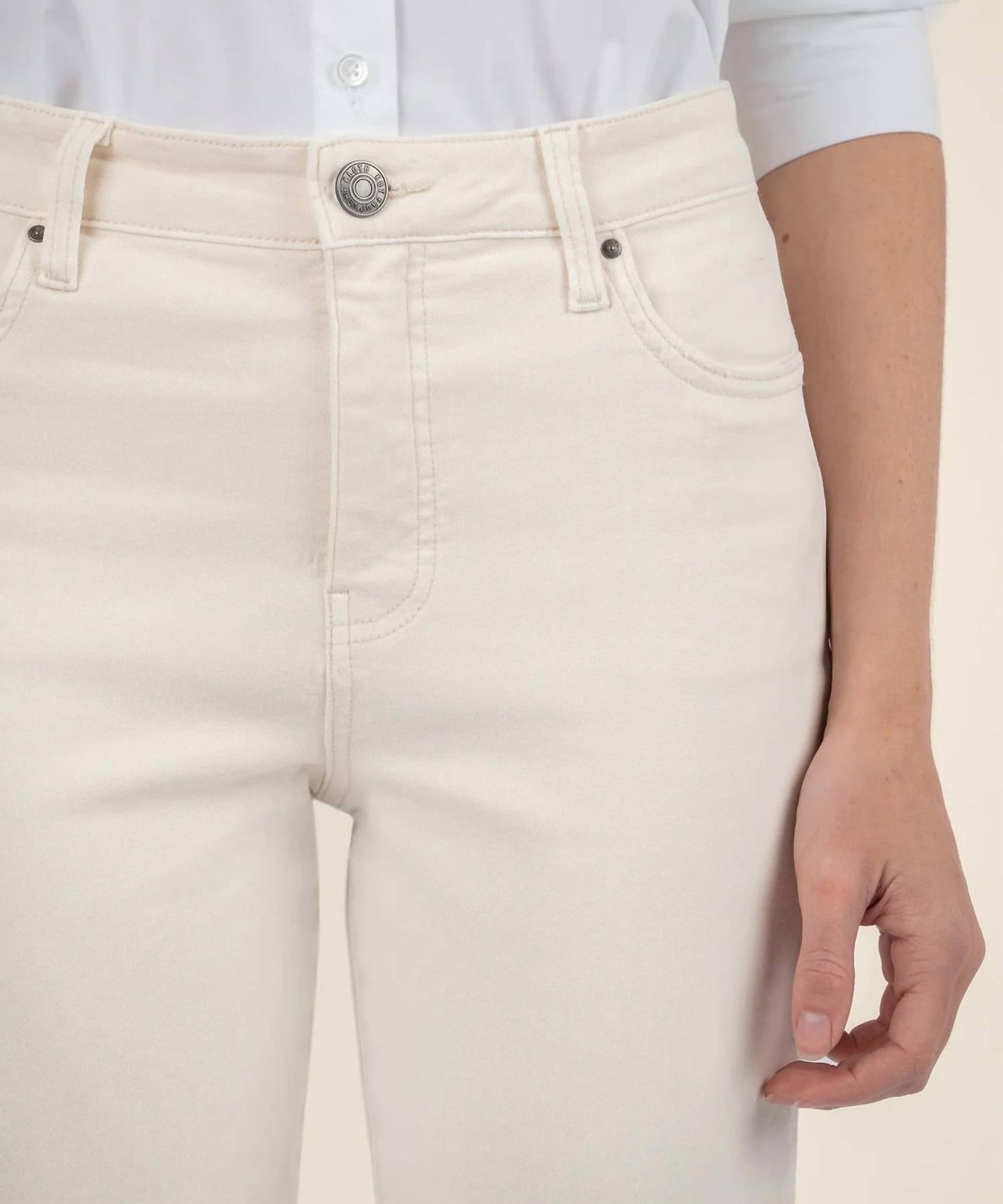 Kut From The Kloth - Reese High Rise Ankle Straight Jeans