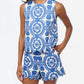 Adelyn Rae - Joanne Embroidered Top & Short Set