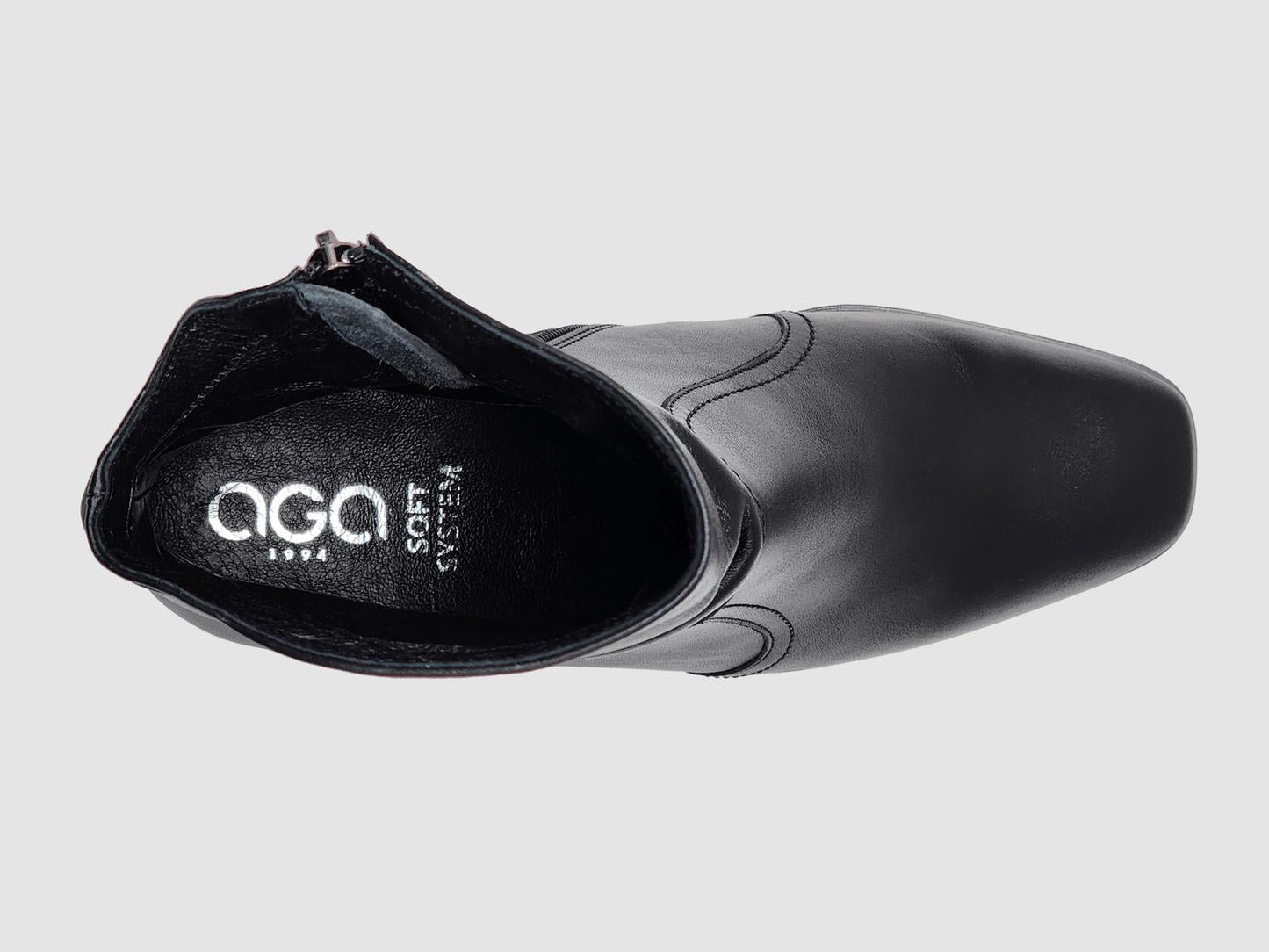 Aga - Women's Maria Tall Leather Booties