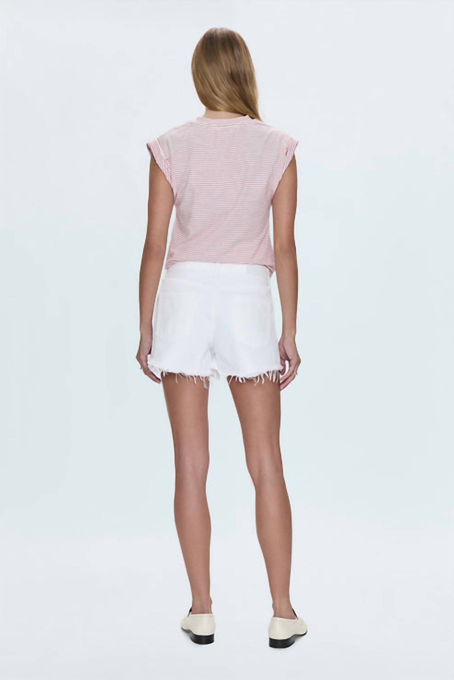 Pistola - Gigi Low Rose Cut Off Short