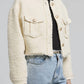 Generation Love - Emille Tweed Bomber Jacket