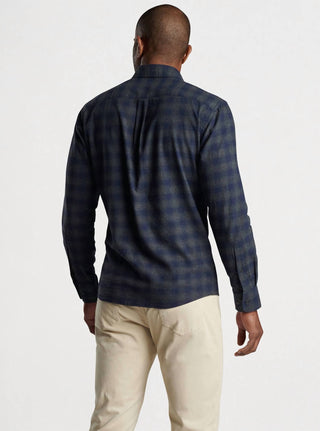 Peter Millar - Men's Terrace Cotton Sport Shirt