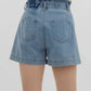 Entro - Denim Front Pocket Short