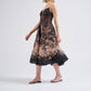 Zimmermann - Illuminate Draped Midi Dress
