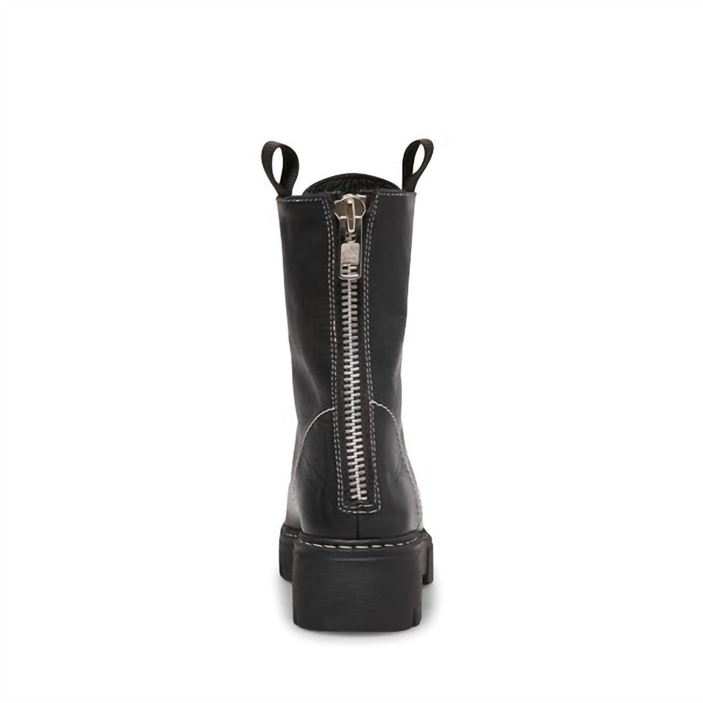 Steve Madden - Women's Kanyon Genuine Leather Lace Up Combat Boots
