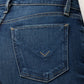 Hudson - Barbara High-Rise Baby Bootcut Jean w/ Slit Hem