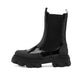 Ganni - Women's Cleated Mid Chelsea Boot