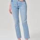 Agolde - Riley High Rise Straight Crop Jeans