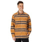 LLBean Men's Stripe Chamois Shirt - Barley