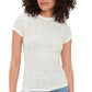 Mother Womens The Itty Bitty Ringer Tee Antique White M