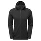 Montane Women's Protium Midlayer Hooded Fleece - Black