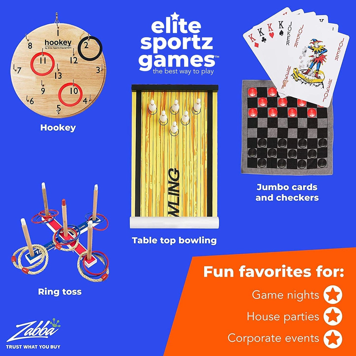 Elite Sportz Curling Game - Tabletop Fun