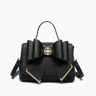 Like Dreams - Women's Jasmine Bow Vegan Crossbody Bag