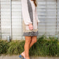 143 Story - Floral Cuts Dress