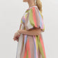 Entro - Puff Sleeve Dress