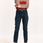 Dear John Denim - Jodi Super High Rise Utility Pockets Straight Jeans