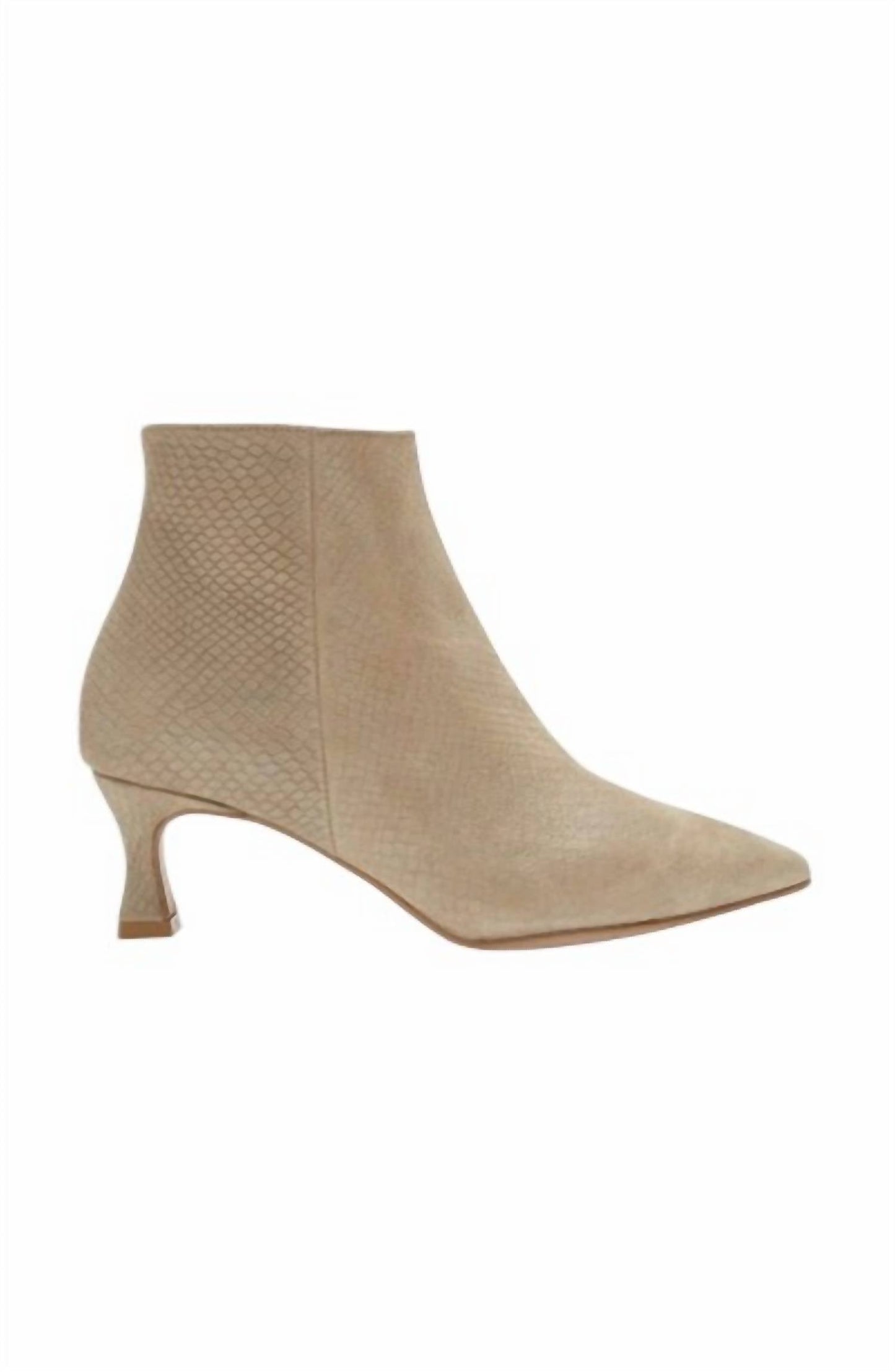 Cordani - Women's Garvie Pointed Toe Leather Bootie