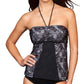 Magicsuit - Mesh and Lace Maddie Tankini Top