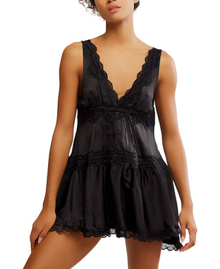 Free People - In This Groove Mini Slip
