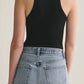 Agolde - Rianne High Neck Racerback Bodysuit