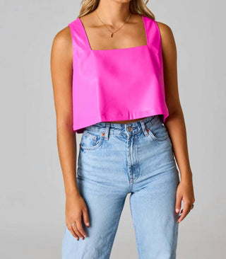 Buddylove - Manning Cropped Tank Top