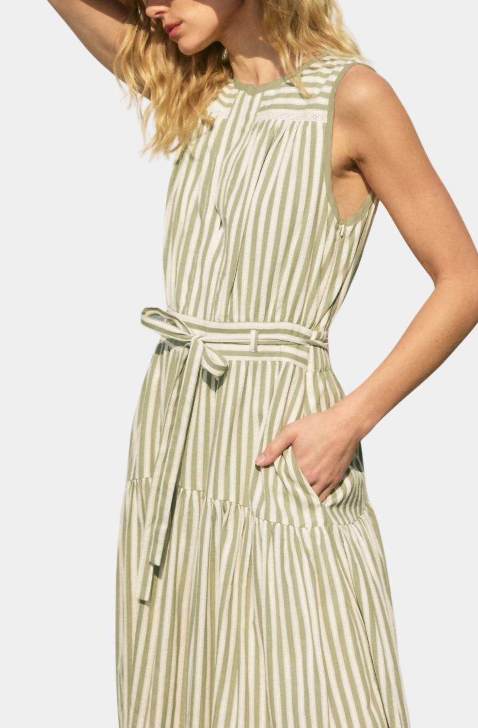 Dress Forum - Driftwood Stripe Maxi