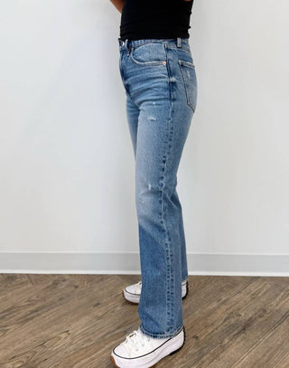 Pistola - Benson High Rise Boot Denim