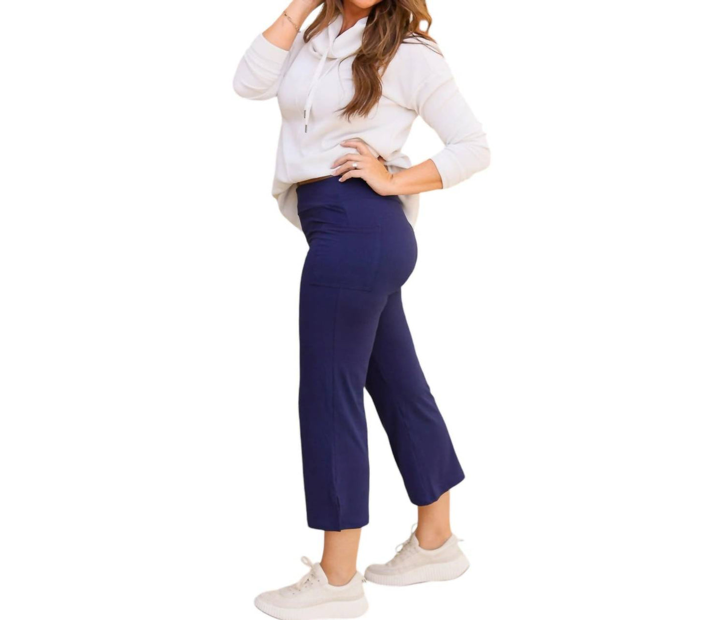 Julia Rose - Lydia High Waisted Gaucho Pants