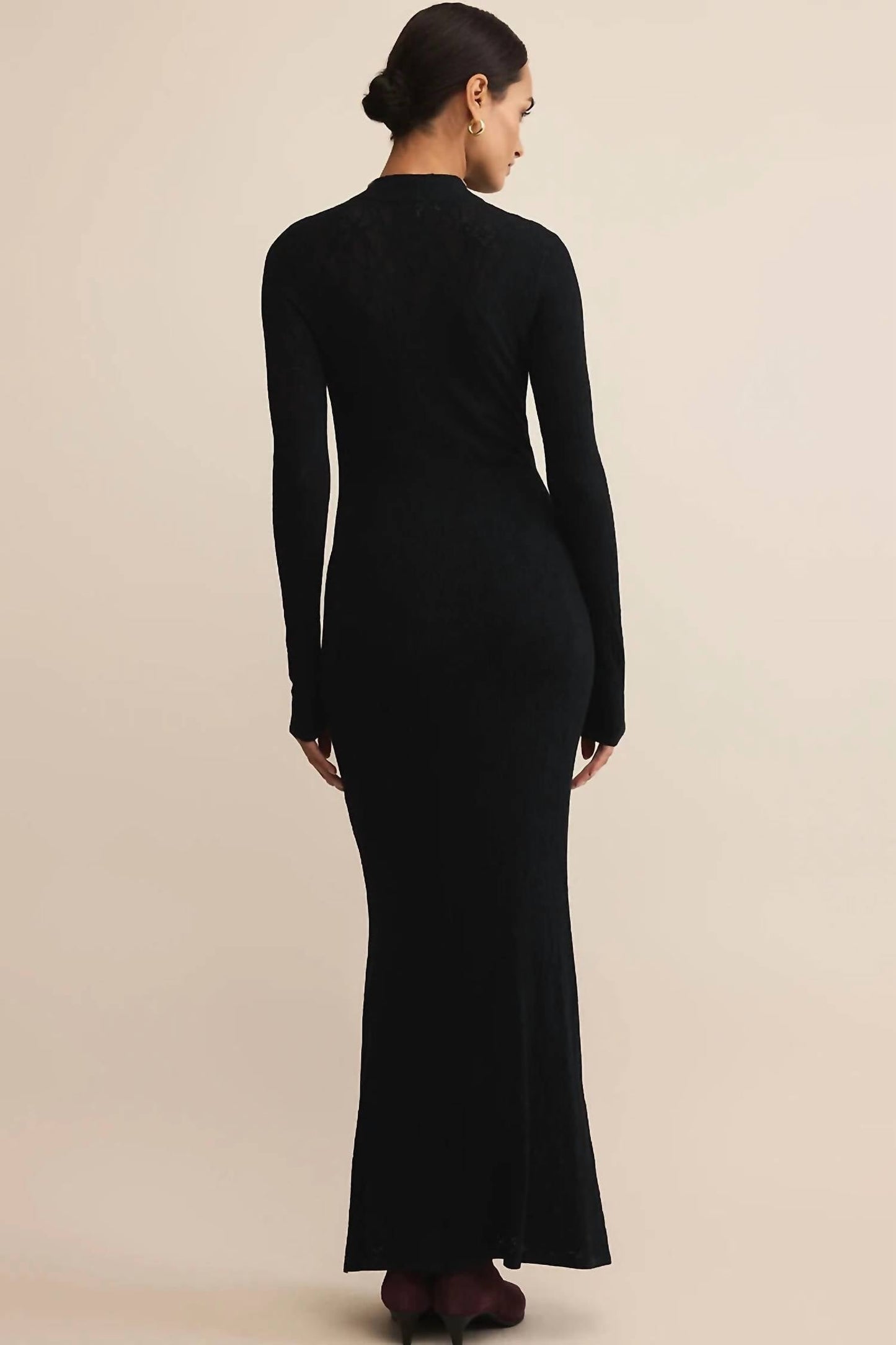 Z Supply - Aden Mesh Sweater Dress