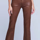 L'Agence - Kendra Crop Flare Jean