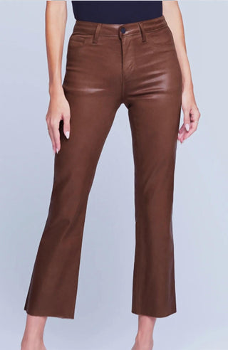 L'Agence - Kendra Crop Flare Jean