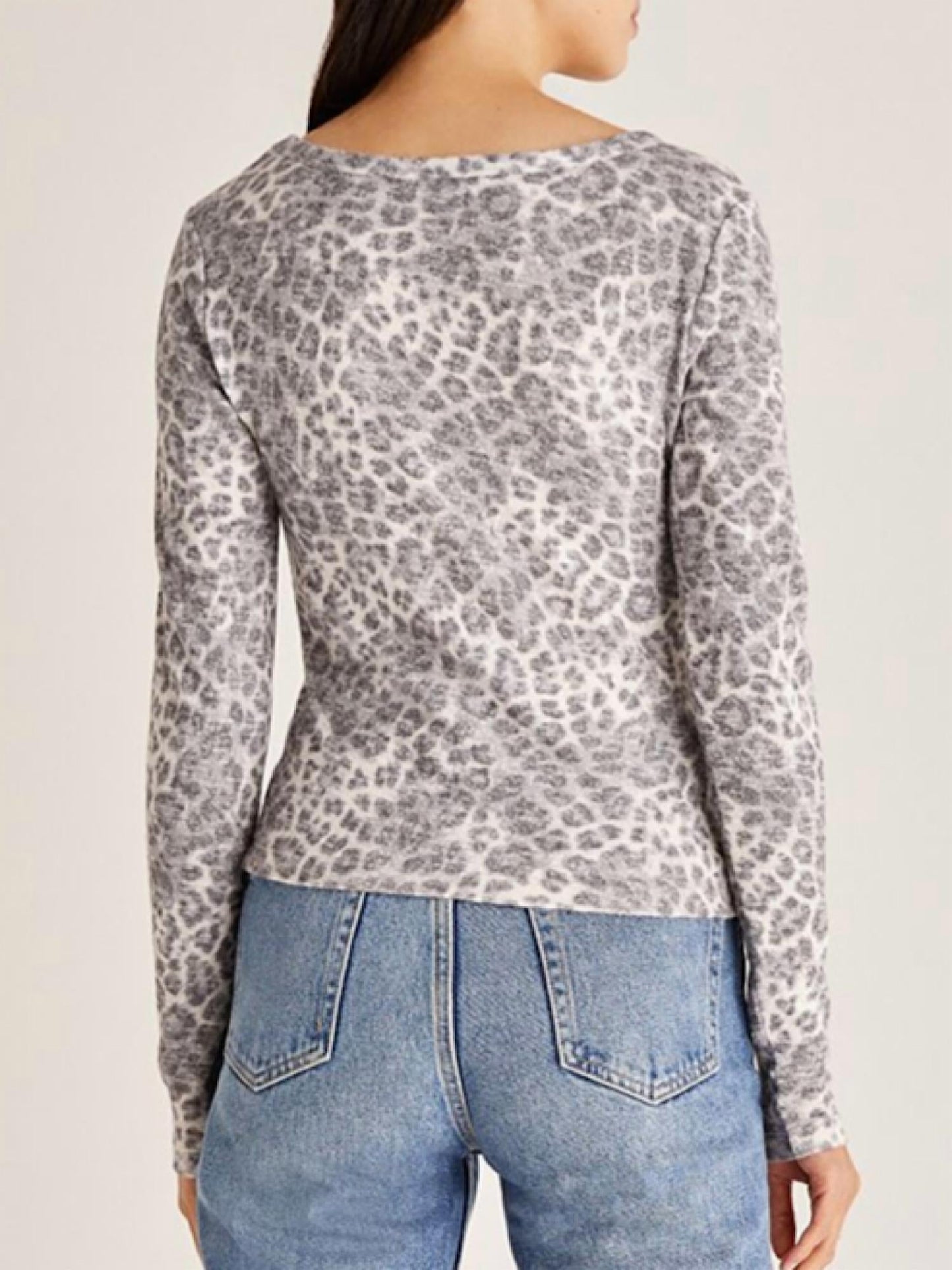 Z Supply - Hollis Leopard Sweater