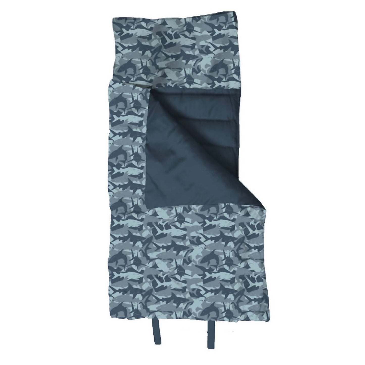 Jane Marie - Kid's Shiver Of Sharks Nap Mat