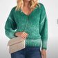 Elan - V Neck Chunky Sweater