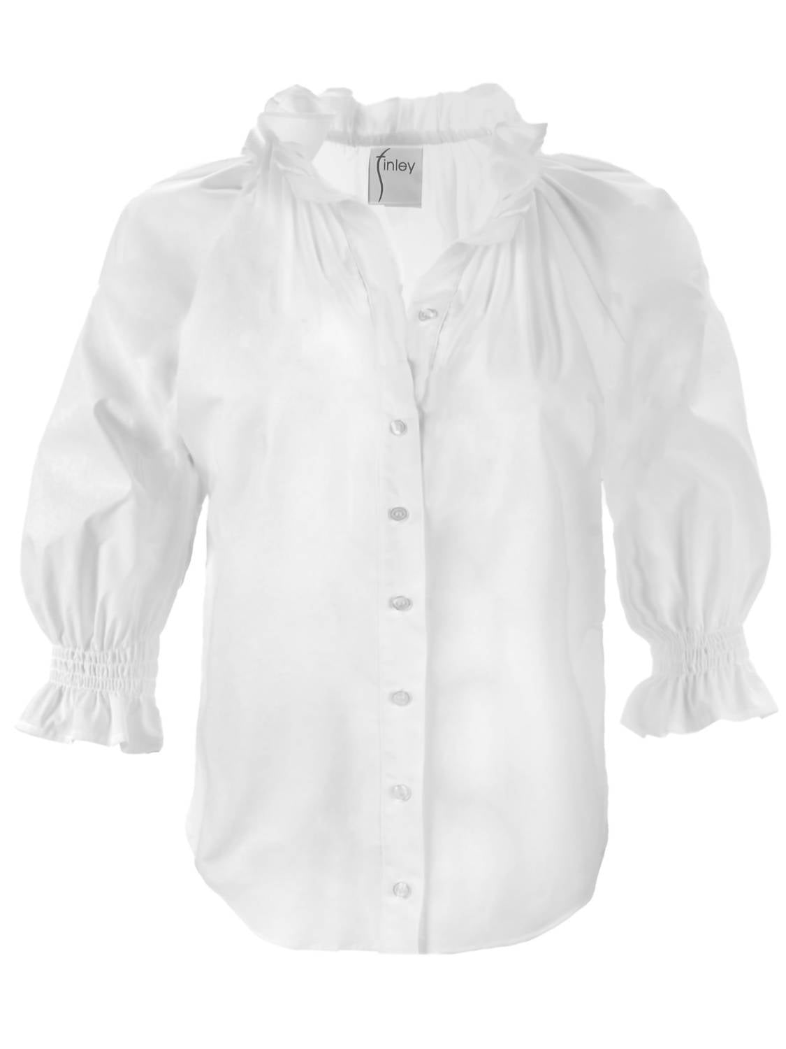 Finley - Fiona Silky Poplin Shirt