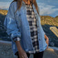 By Together - Luca Washed Denim Shacket