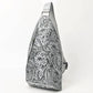 American Darling - Women's Hand-tooled Genuine Leather Sling Bag