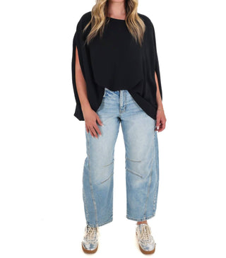 Ee:Some - Clean Slate Dolman Top