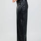 Lysse - Women's Odalis Hi Waist Vegan Leather Wide Leg Pants